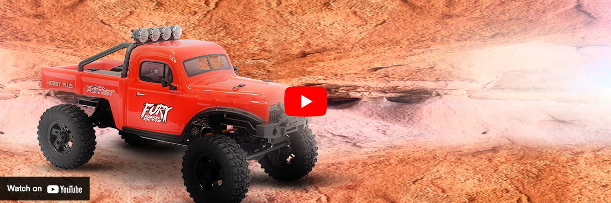 Sistema Di Alimentazione Brushless Furitek Siluro Per Fury Wagon FX118 1/18